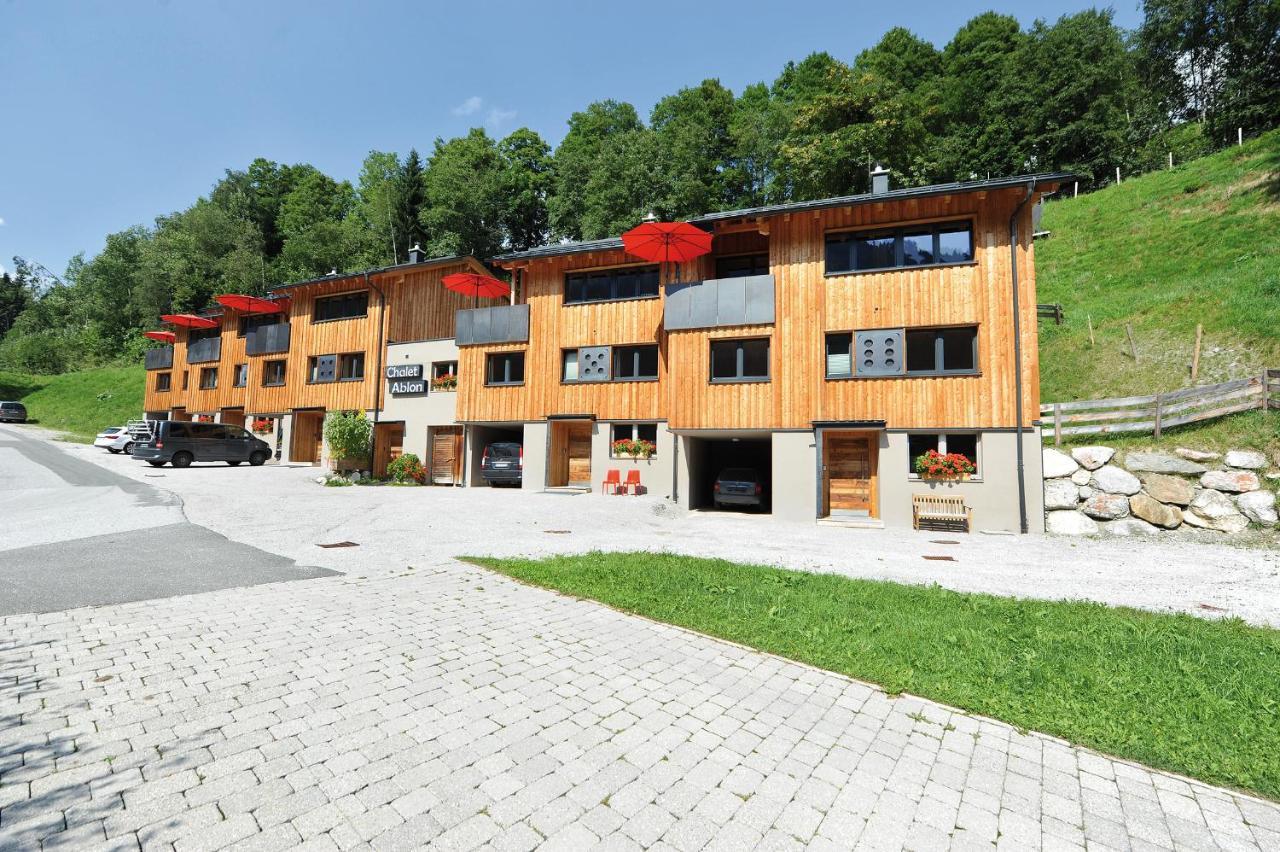 Chalet Ablon Saalbach-Hinterglemm Esterno foto