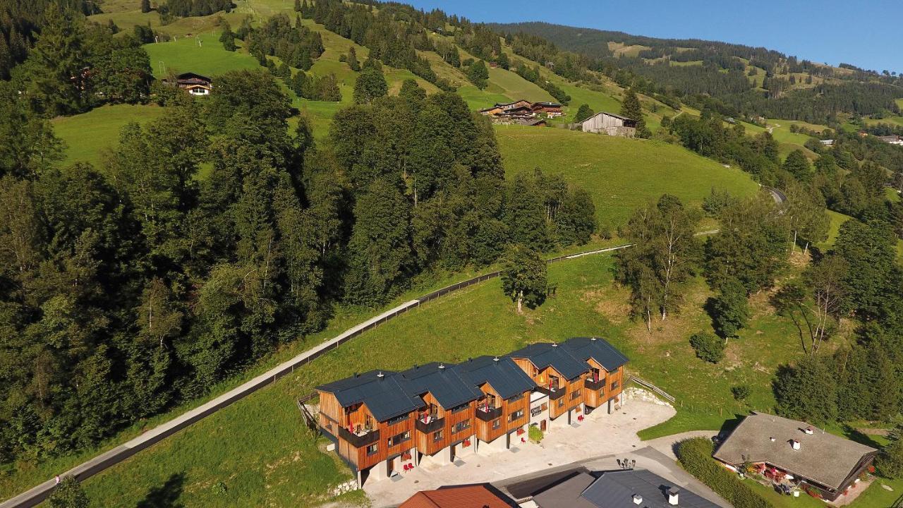 Chalet Ablon Saalbach-Hinterglemm Esterno foto