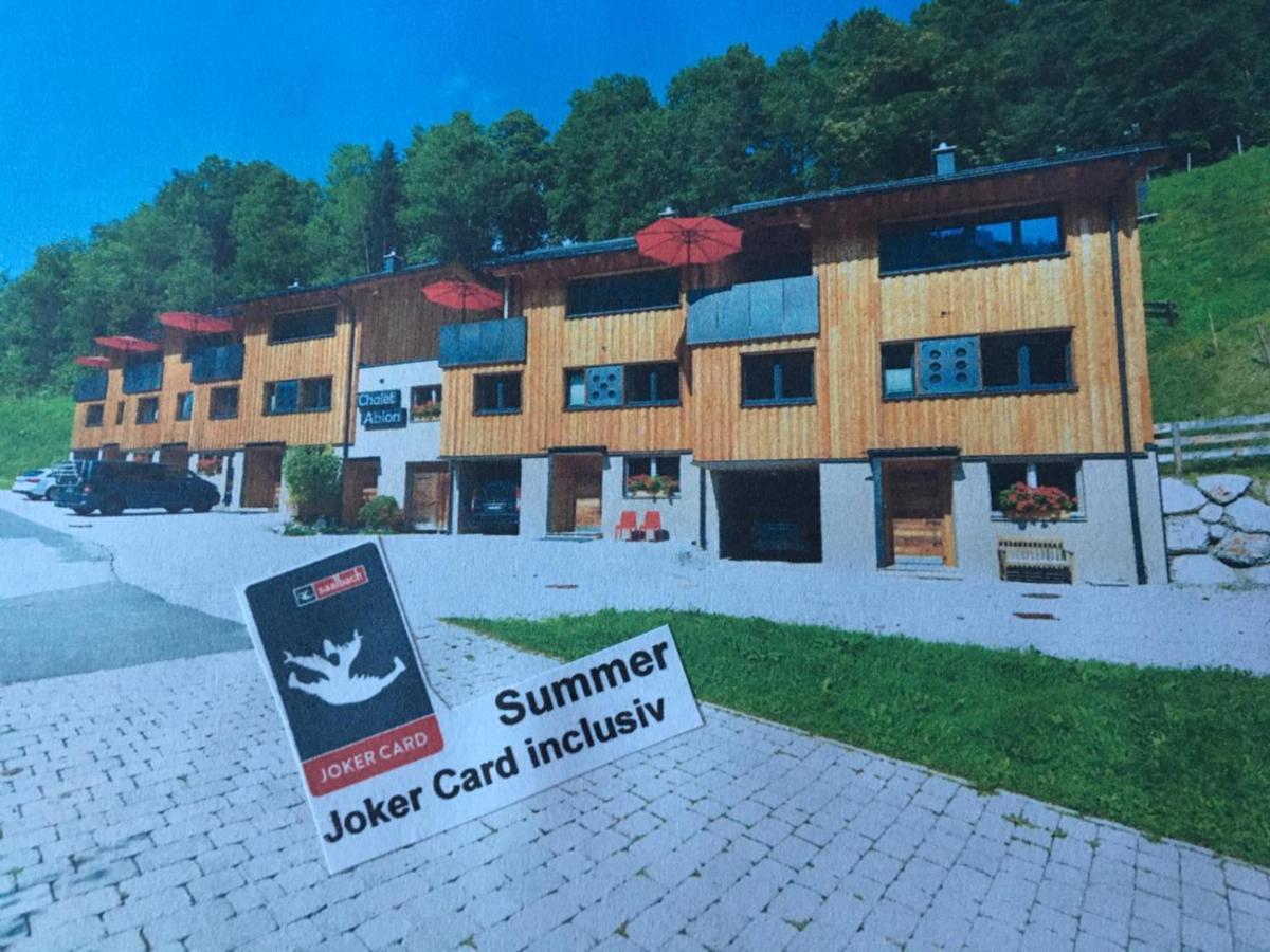Chalet Ablon Saalbach-Hinterglemm Esterno foto
