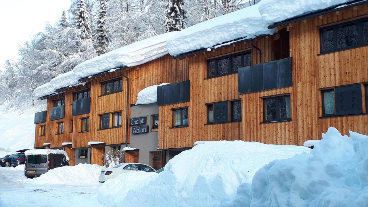 Chalet Ablon Saalbach-Hinterglemm Esterno foto