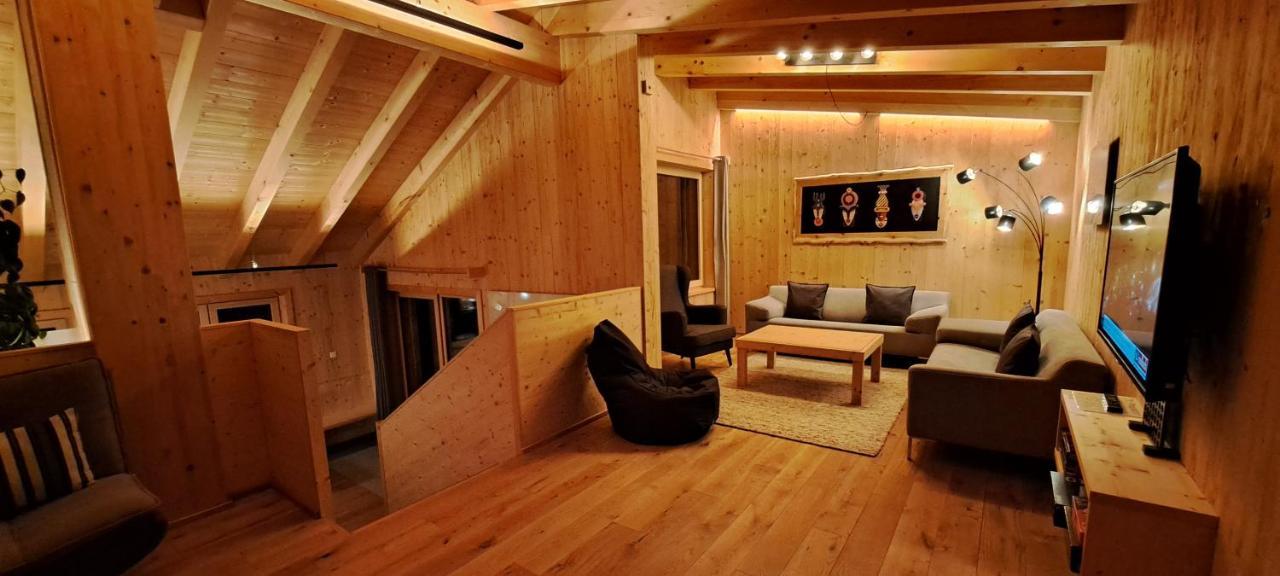 Chalet Ablon Saalbach-Hinterglemm Esterno foto