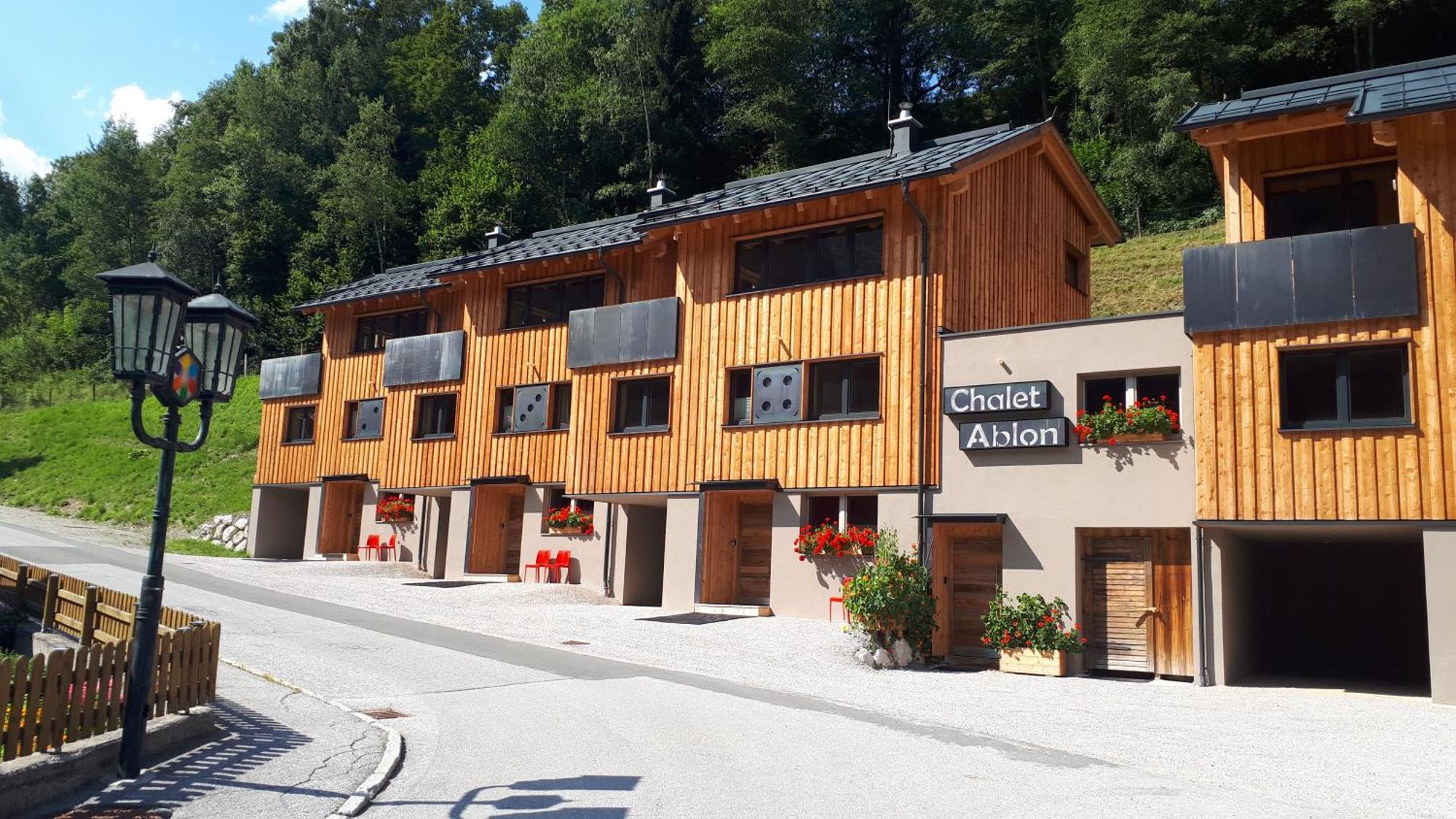 Chalet Ablon Saalbach-Hinterglemm Esterno foto