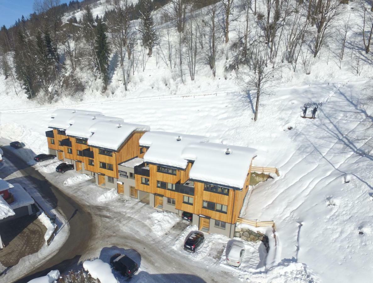 Chalet Ablon Saalbach-Hinterglemm Esterno foto